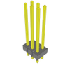Headers, Male Pins - 612-HTSW-103-17-G-D-ND - DigiKey