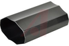 Tube, Adhsv lined, Shrink; 3.0 in. ID; 6:1 @ 121 degC; 6 In. pcs(x3); Black - 70137465 - Allied Electronics, Inc.
