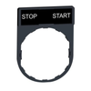 Push Button Labels & Legends - 3423096 - RS Components, Ltd.
