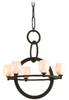 84-06 Mid. Chandeliers-Glass Up - 408220 - Capital Lighting, Inc.