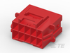 Rectangular Wire & Cable Connectors & Housings - 6-1971775-5 - TE Connectivity