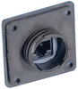 Rj45 Receptacle Kit, Pass-Through, 8 Position, Panel; In Line Connector A Te Connectivity - 28AC7703 - Newark, An Avnet Company