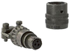 Circular Connector, Plug, Size 8, 3 Position, Cable; Product Range Amphenol Industrial - 71K9572 - Newark, An Avnet Company