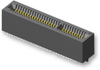 Card Edge & Backplane Connector, Mec1 Series, Card Edge, Receptacle, 38, 1 Mm, Surface Mount Rohs Compliant Samtec - 69W9845 - Newark, An Avnet Company