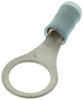 Terminal, Ring Tongue, 3/8In, Crimp Blue; Stud Size - Metric Amp - Te Connectivity - 66H6952 - Newark, An Avnet Company