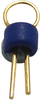 Test Point, Pcb, 1Mm, Blue; Product Range Multicomp - 08R5915 - Newark, An Avnet Company