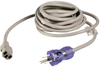 Power Cord, Nema5-15P/iec C13, 15Ft, 13A, Gray; Connector Type A Multicomp - 11J3548 - Newark, An Avnet Company