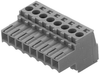 Terminal Block Pluggable 10 Position, 28-14Awg; Pitch Spacing Weidmuller - 10B6629 - Newark, An Avnet Company