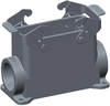 Heavy Duty Conn, 2 Lever, Size H16B Rohs Compliant Te Connectivity - 66AJ8511 - Newark, An Avnet Company