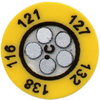 Non-Reversible Labels, Five Dot - TL-C5 - OMEGA Engineering, Inc.