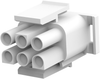 Connector Housing, Plug, 6Pos, 6.35Mm Rohs Compliant Te Connectivity - 74AJ8087 - Newark, An Avnet Company