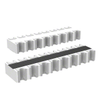 Resistor Networks, Arrays -- 118-CAT16-000J8LFTR-ND - Image