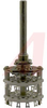 Switch, Rotary, D4C SERIES, 6 POLES, 02-05 PositionS, 2 SECTIONS. - 70152447 - Allied Electronics, Inc.