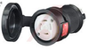 Connector Body; 30 A; 480/600 V; Black Valox; White Valox; Steel, Nickel Plated - 70116185 - Allied Electronics, Inc.