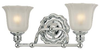 Bathroom Fixtures-Two Lights - 397774 - Light Center (The)