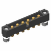 6 Pos. Male SIL Vertical Throughboard Conn. Jackscrews - M80-5000000M2-06-PM2-00-000 - Harwin Plc