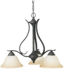 SL863322 Mid. Chandeliers-Glass Down - 751290 - Capital Lighting, Inc.