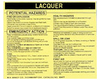 Hazardous Material Label - 93558 - Brady Corporation