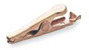 Solid Copper Mini-Alligator Clip - BU-30C - Mueller Electric Company