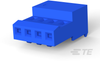 Rectangular Wire & Cable Connectors & Housings - 3-641192-4 - TE Connectivity