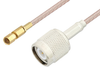SSMC Plug to TNC Male Cable 36 Inch Length Using RG316 Coax - PE3C4417-36 - Pasternack