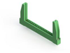Card Conn, Single Side, 18Pos, Wire Wrap; Card Edge Connector Type Edac - 86AH8382 - Newark, An Avnet Company