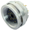 Circular Connector, Rcpt, 19Pos, Panel; Product Range Binder - 82AC3931 - Newark, An Avnet Company