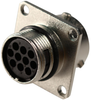 Circular Connector, Receptacle, 10 Position, Panel; Product Range Amphenol Sine/tuchel - 19X2372 - Newark, An Avnet Company