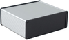 Enclosure, Emi/rfi Box, Aluminium, Clear; Enclosure Type Hammond - 33AJ1322 - Newark, An Avnet Company