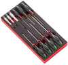 Scrwdrver, Set, Foam Module, 10Pcs Rohs Compliant Facom - 69AJ0480 - Newark, An Avnet Company