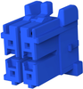 Conn Housing, Header, 4Pos, 2Row, 3.3Mm; Pitch Spacing Te Connectivity - 72AC7548 - Newark, An Avnet Company