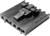 Connector Housing, Rcpt, 6Pos, 2.54Mm Rohs Compliant Multicomp Pro - 30AK6432 - Newark, An Avnet Company