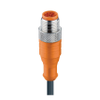 M12 Standard Sensor/Actuator Single-Ended Cordset: Male, - RST 8-344 - Belden Inc.