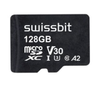 Industrial microSD Card, S-56u, 128 GB, 3D PSLC Flash, -25°C to +85°C -- SFSD128GN1AM1TB-E-WK-21P-STD - Image