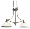 66350-708 Island/Pool Table-2 Light Bar - 361310 - Capital Lighting, Inc.