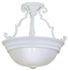 Semi-Flush Mts.-Bowl Style - 299437 - Light Center (The)