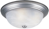 1257L-PW-AL Flush Mounts-Bowl Style - 403008 - Capital Lighting, Inc.