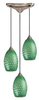 517-3J Mini Pendants-3 Light Cluster - 434512 - Capital Lighting, Inc.