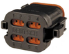 Rectangular Connectors, Heavy Duty - DT Series - DT06-08SB-EP06 - LADD Distribution