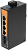 Unmanaged ethernet switch Weidmüller IE-SW-BL05-4TX-1SC - 1240890000 - Automation24, Inc.