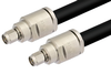 SMA Male to SMA Male Cable 48 Inch Length Using RG213 Coax - PE35571-48 - Pasternack