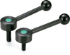 Flat Tension Lever, Male Screw -- LFM-10-30 - Image