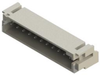 Pin Header Conn, Brass, 11Pos, 1Row, 2Mm; Connector Systems Edac - 92AH7934 - Newark, An Avnet Company