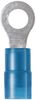 Terminal, Ring Tongue, #8, 14Awg, Blu; Stud Size - Metric Panduit - 13AC4744 - Newark, An Avnet Company