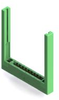 Card Edge Conn, Single Side, 9Pos, Th; Card Edge Connector Type Edac - 58AJ7322 - Newark, An Avnet Company