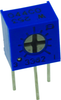 Trimmer Potentiometer, 25Kohm 1Turn Through Hole; Trimpot Type Bourns - 62J2011 - Newark, An Avnet Company