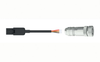 Sensor Cord, 4 Pos M12 Plug-Wtb Rcpt, 5M; Connector Type A Stego - 37AJ3116 - Newark, An Avnet Company