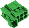 Automotive Housing, Receptacle, 6Pos Rohs Compliant Amp Te Connectivity - 69AH4061 - Newark, An Avnet Company