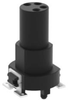 Sensor Conn, M8, Rcpt, 4Pos, Smt; Product Range Erni - Te Connectivity - 50AK8279 - Newark, An Avnet Company