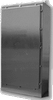 304 Stainless Steel NEMA 4X One Door Free Standing Enclosure -- F5-722518N4X-SS - Image